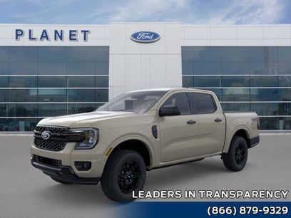 New 2025 Ford Ranger XLT w/ Black Appearance Package