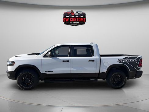 Used 2025 RAM 1500 Rebel w/ Rebel Level 1 Equipment Group image 4