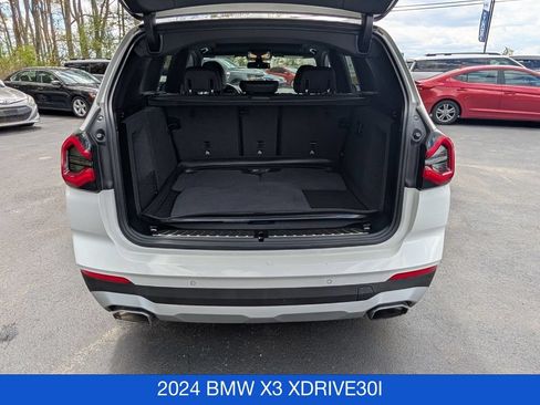 Used 2024 BMW X3 xDrive30i w/ Premium Package AWD/4WD image 29
