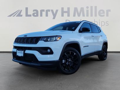 New 2025 Jeep Compass Latitude w/ Altitude Special Edition
