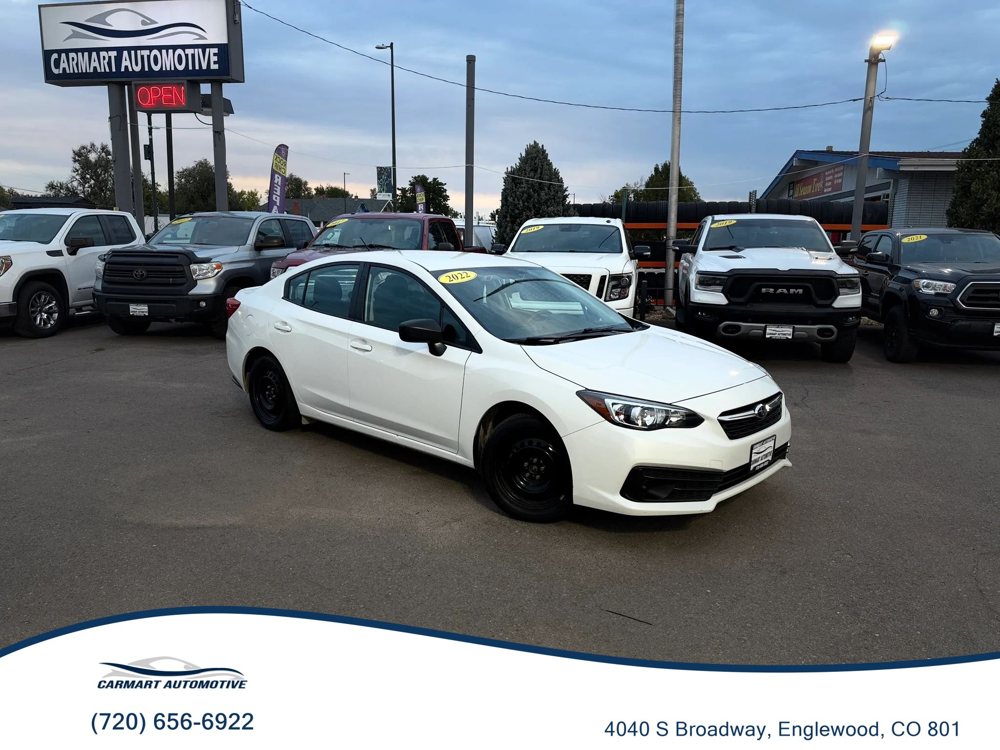 Used 2022 Subaru Impreza 2.0i AWD/4WD image 1