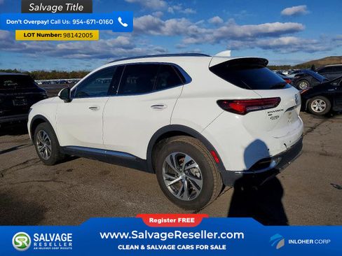 Used 2021 Buick Envision Essence AWD/4WD image 3
