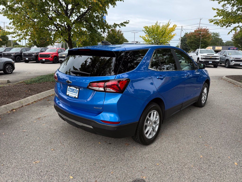 Used 2024 Chevrolet Equinox LT w/ LPO, Floor Liner Package AWD/4WD image 5