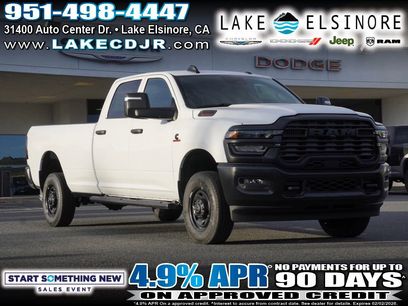 New 2026 RAM 2500 Tradesman