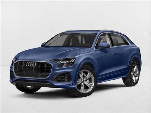 Used 2022 Audi Q8 Premium Plus image 1