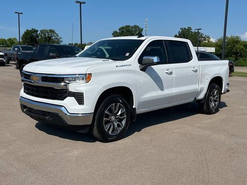 New 2026 Chevrolet Silverado 1500 LT w/ All Star Edition Plus image 8
