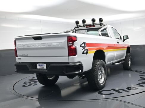 New 2025 Chevrolet Silverado 1500 W/T w/ Trailering Package image 9