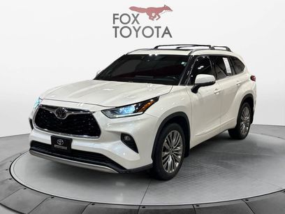 Used 2020 Toyota Highlander Platinum