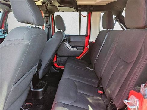 Used 2017 Jeep Wrangler Unlimited Sport w/ Quick Order Package 24S AWD/4WD image 23
