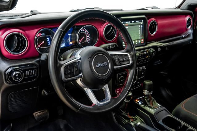 Used 2022 Jeep Gladiator Rubicon w/ LED Lighting Group AWD/4WD image 59