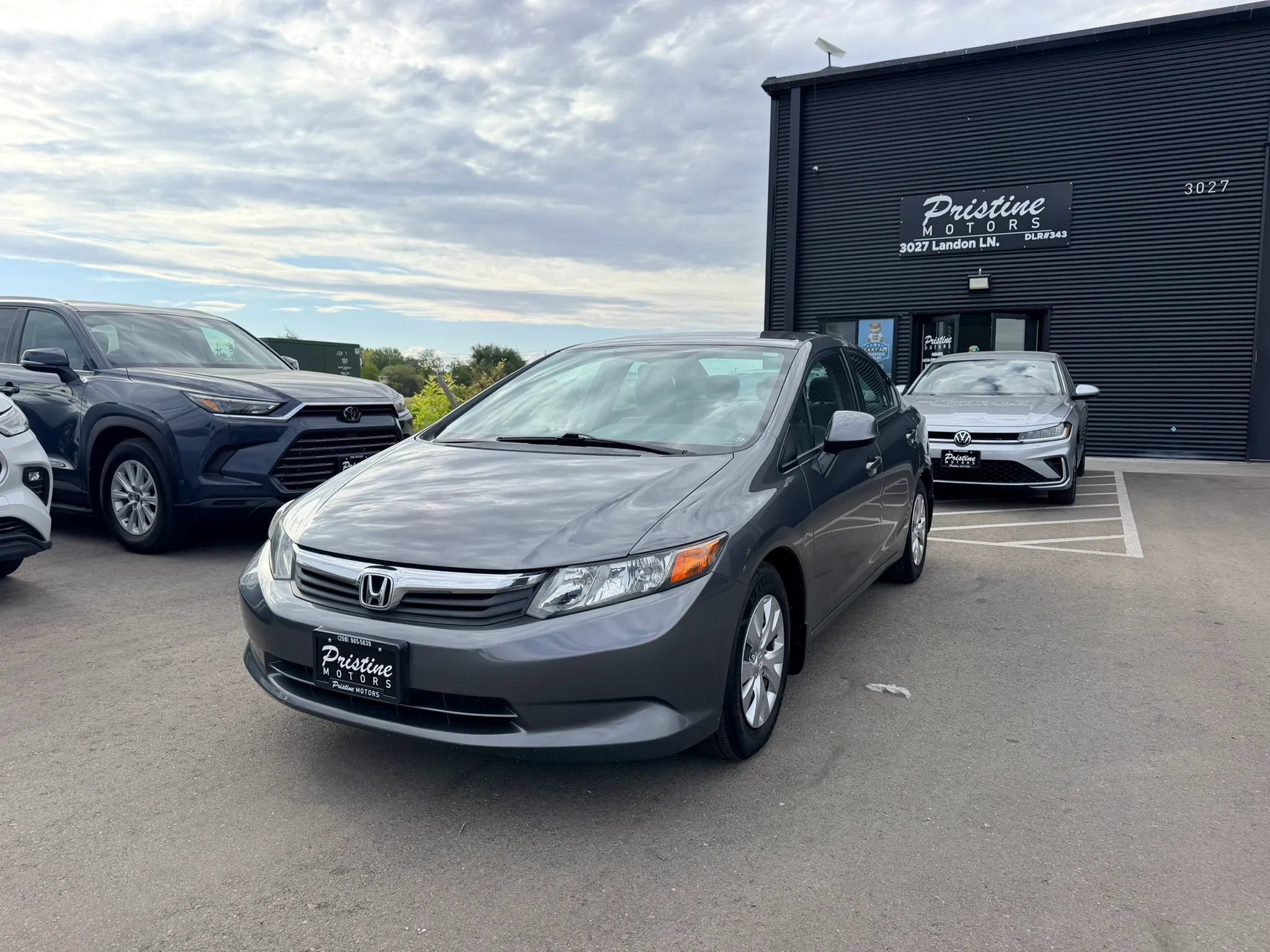 Used 2012 Honda Civic LX image 1