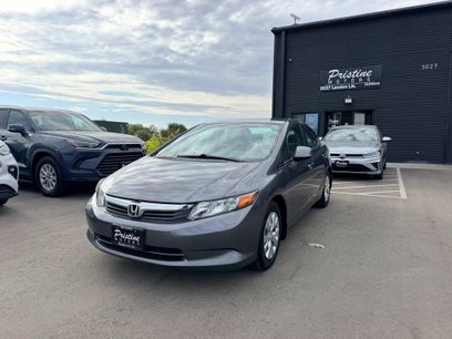 Used 2012 Honda Civic LX