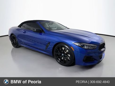 Used 2025 BMW M850i xDrive Convertible AWD/4WD image 1
