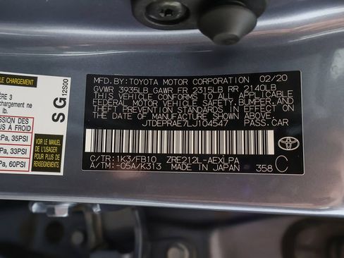 Used 2020 Toyota Corolla LE FWD image 43