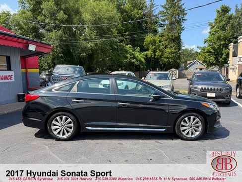 Used 2017 Hyundai Sonata Sport w/ Value Edition Package 02 FWD image 8