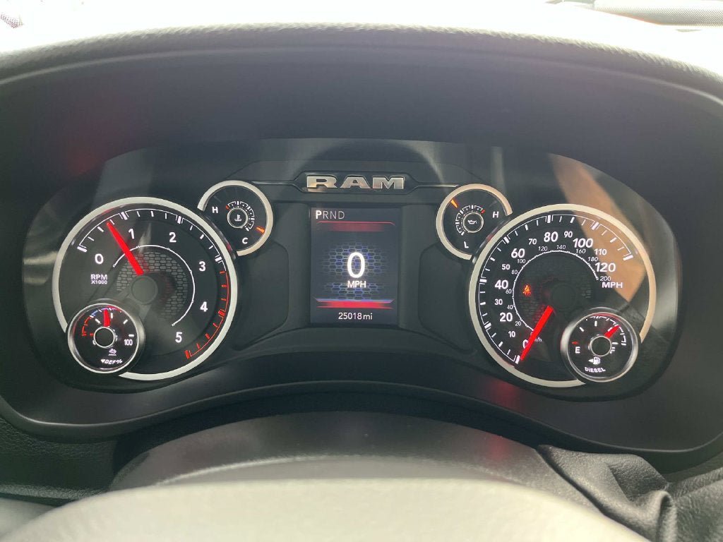 Used 2025 RAM 3500 Tradesman w/ Bed Utility Group AWD/4WD image 30