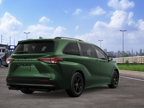 New 2026 Toyota Sienna XLE Woodland Edition AWD/4WD image 11