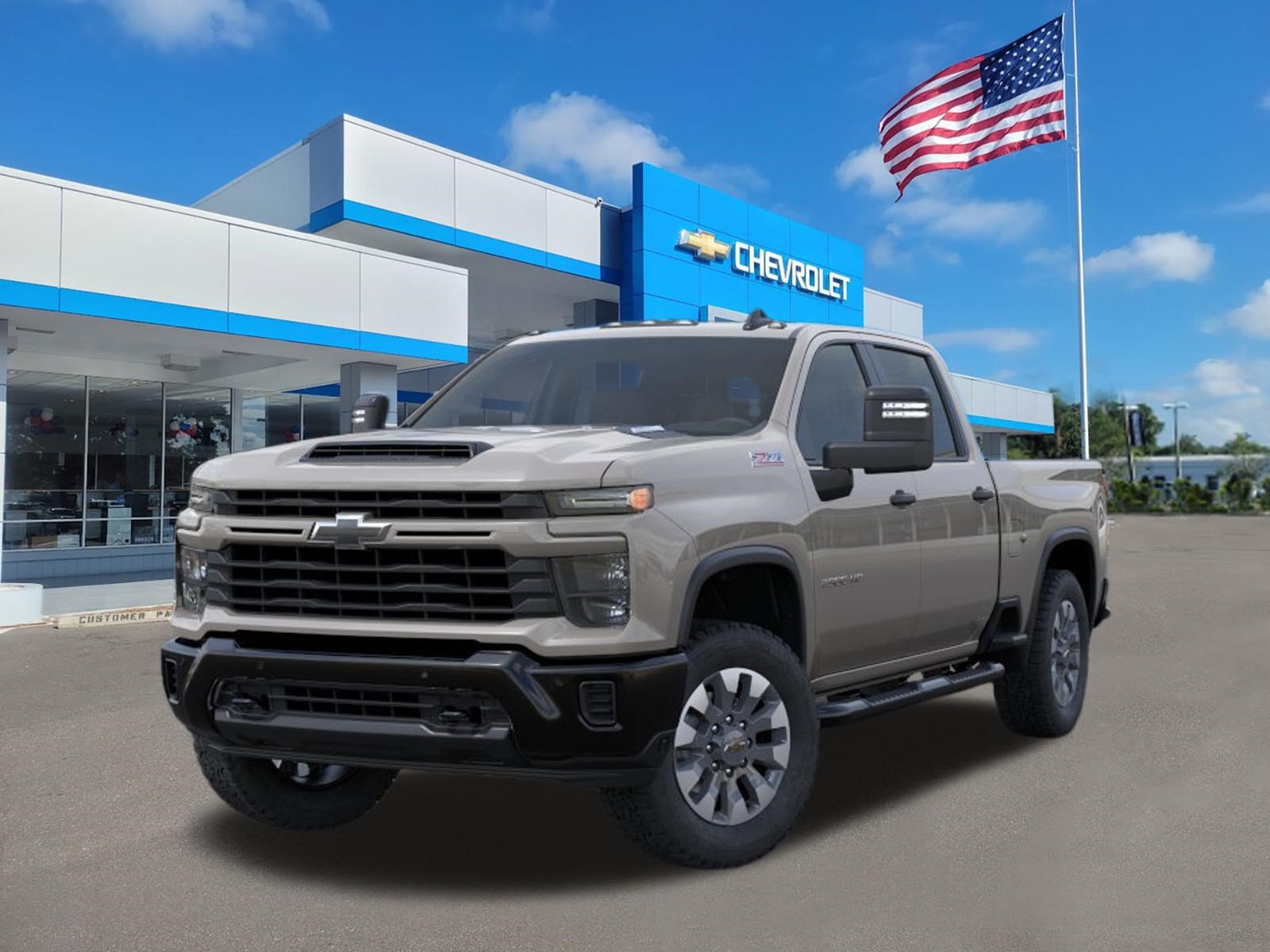 New 2026 Chevrolet Silverado 2500 Custom w/ Custom Value Package AWD/4WD image 8