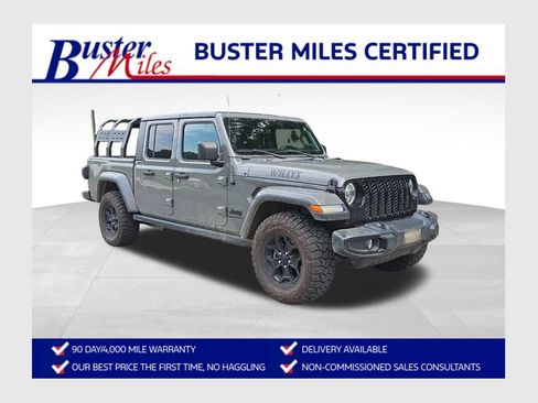 Used 2021 Jeep Gladiator Sport AWD/4WD image 1