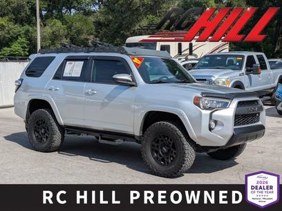 Used 2017 Toyota 4Runner SR5