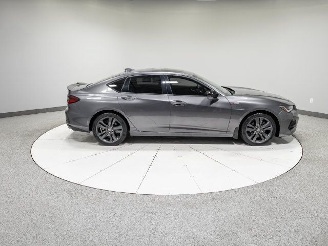 Used 2021 Acura TLX w/ A-SPEC Package AWD/4WD image 8