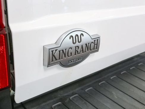 Used 2022 Ford F350 King Ranch w/ Snow Plow Prep Package AWD/4WD image 11