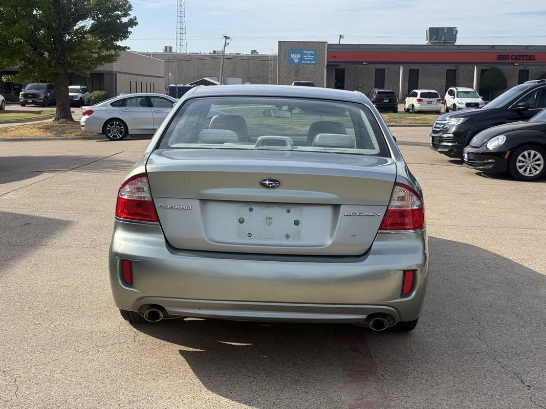 Used 2009 Subaru Legacy 2.5i Special Edition AWD/4WD image 5