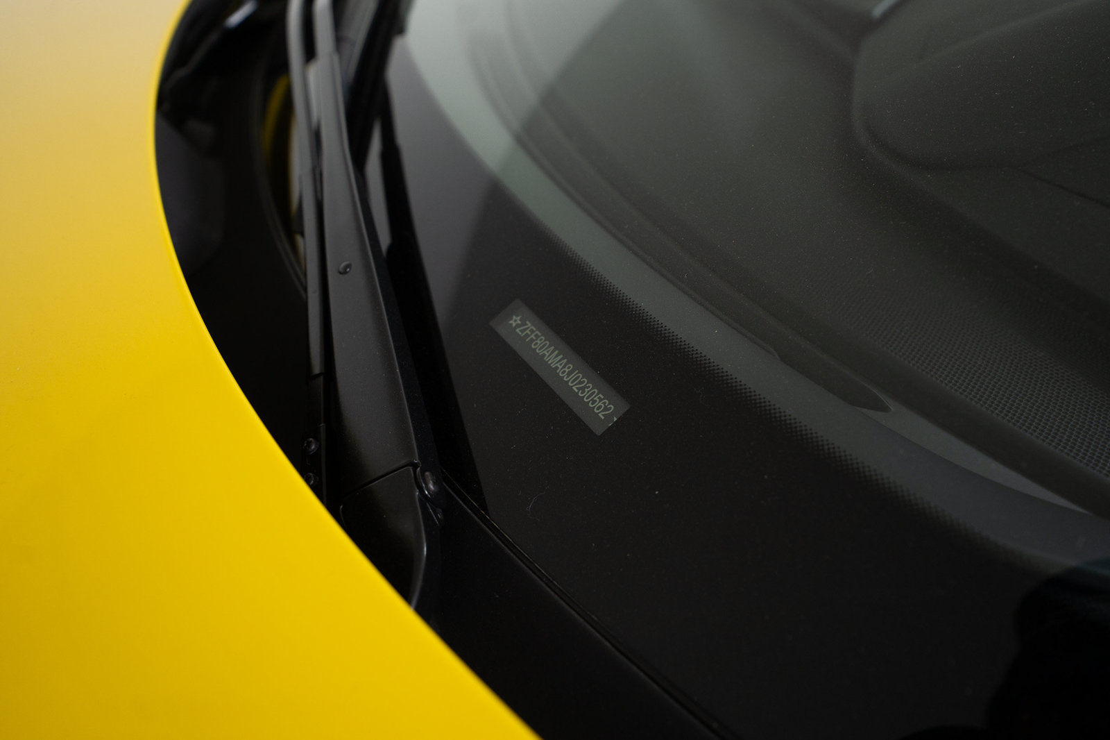Certified 2018 Ferrari 488 Spider RWD image 13