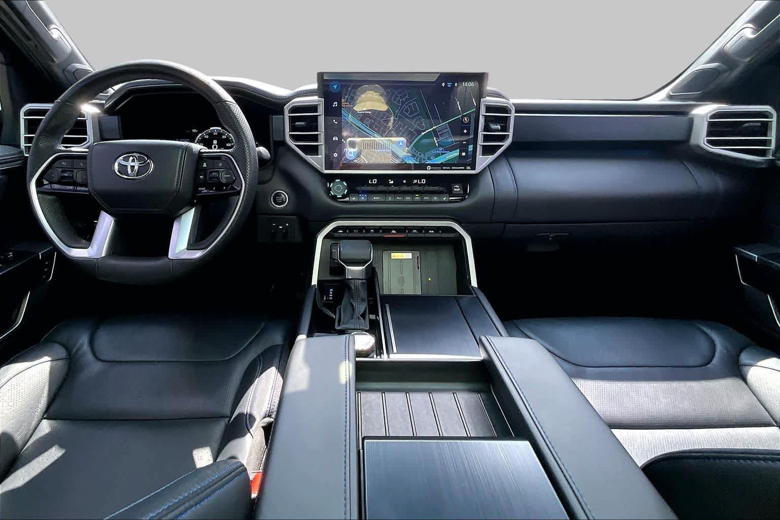 Used 2023 Toyota Tundra Platinum w/ Advanced Package AWD/4WD image 13