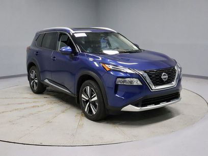 Certified 2023 Nissan Rogue Platinum w/ Platinum Premium Package