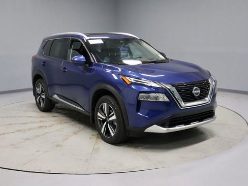 Certified 2023 Nissan Rogue Platinum w/ Platinum Premium Package AWD/4WD image 1