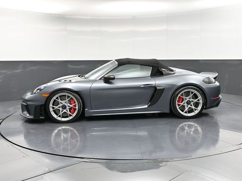 Certified 2025 Porsche 718 Boxster Spyder RS RWD image 2