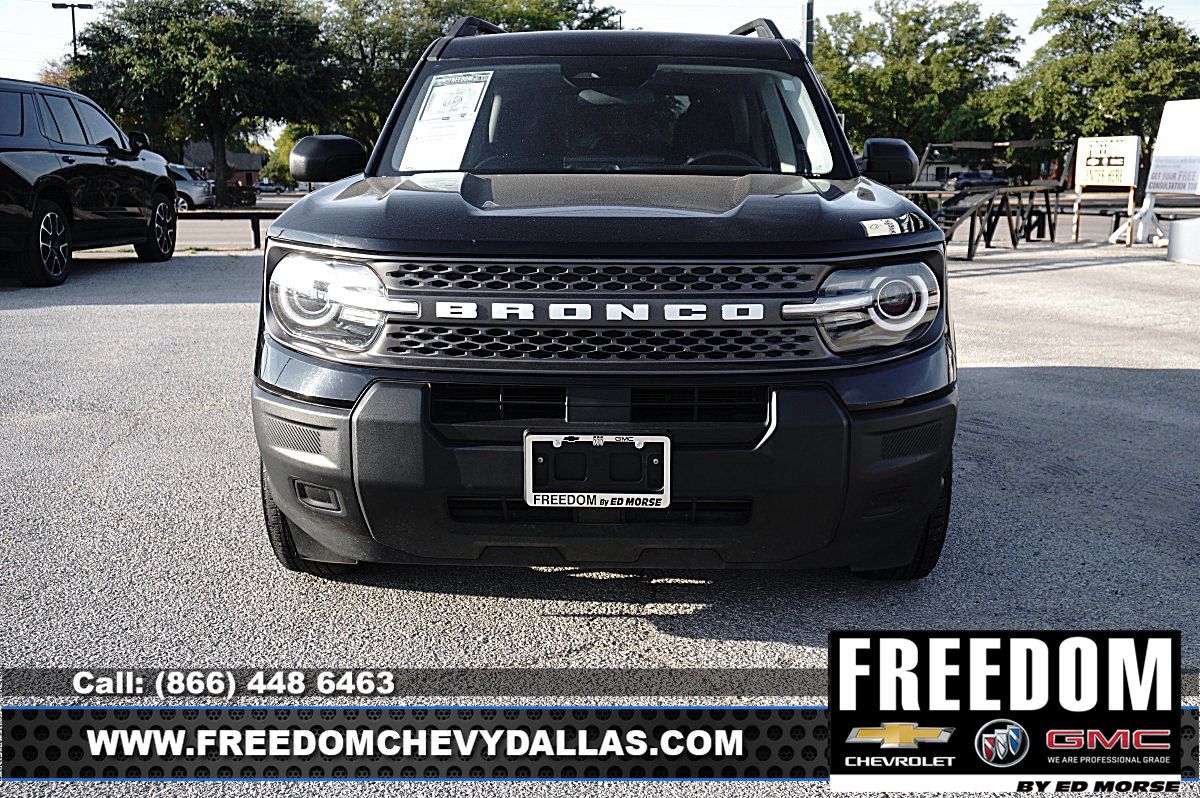 Used 2025 Ford Bronco Sport Big Bend AWD/4WD image 2