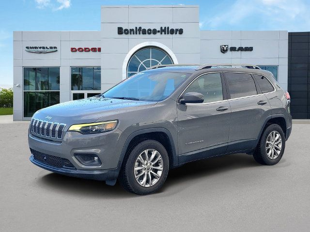 Used 2021 Jeep Cherokee Latitude Lux w/ Trailer Tow Group AWD/4WD image 2