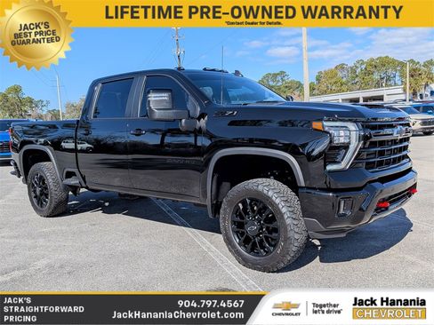 Used 2025 Chevrolet Silverado 2500 LT w/ Trail Boss Package image 1