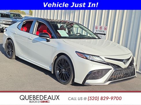 Used 2024 Toyota Camry XSE w/ Navigation Package FWD image 1