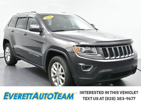 Used 2016 Jeep Grand Cherokee Laredo w/ Quick Order Package 23E RWD image 1