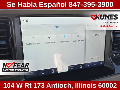 Used 2023 Ford Bronco Wildtrak image 63