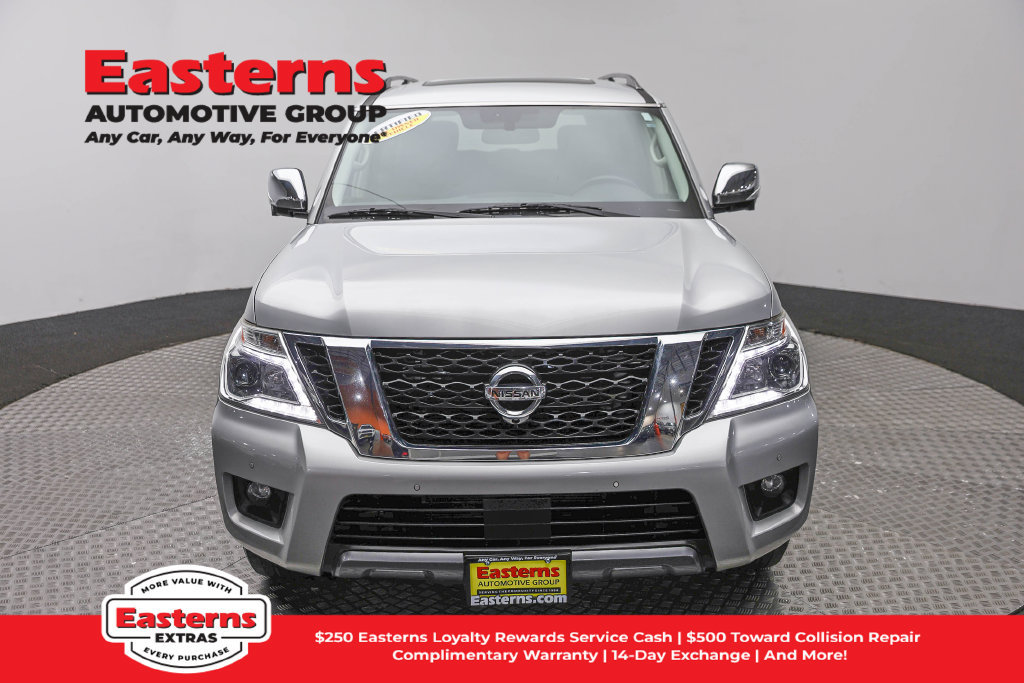 Used 2020 Nissan Armada SL w/ Premium Package AWD/4WD image 3