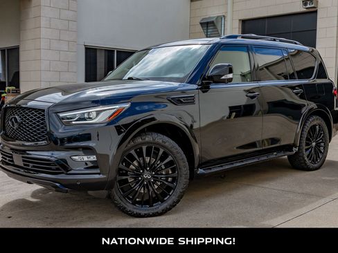 Used 2019 INFINITI QX80 Luxe w/ 22" Wheel Package RWD image 4