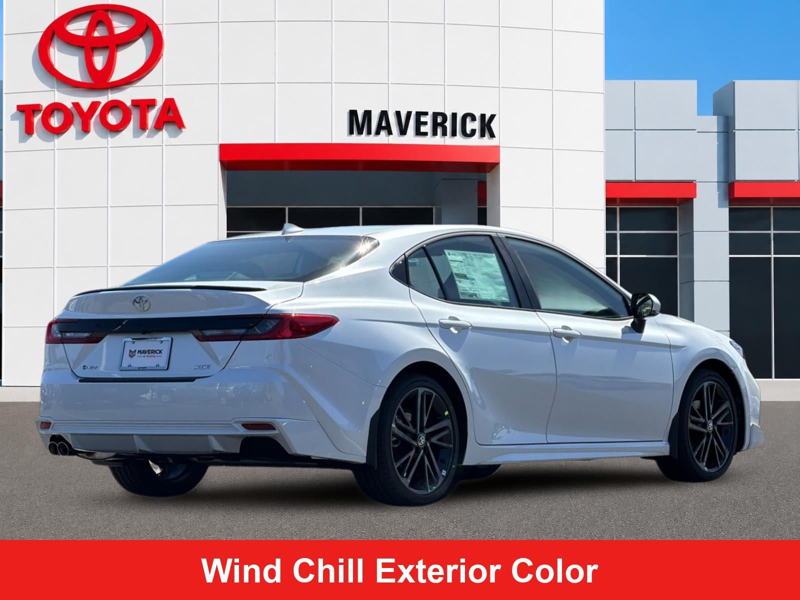 New 2026 Toyota Camry XSE FWD image 5