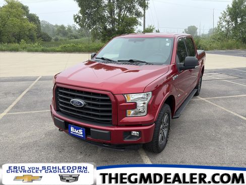 Used 2015 Ford F150 XLT w/ Equipment Group 302A Luxury AWD/4WD image 1
