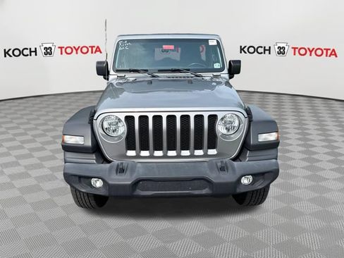 Used 2021 Jeep Wrangler Unlimited Sport AWD/4WD image 2