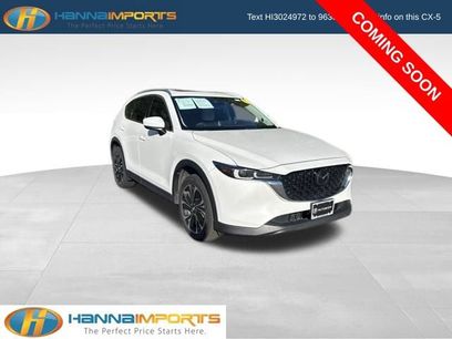 Used 2023 MAZDA CX-5 AWD 2.5 S w/ Premium Package
