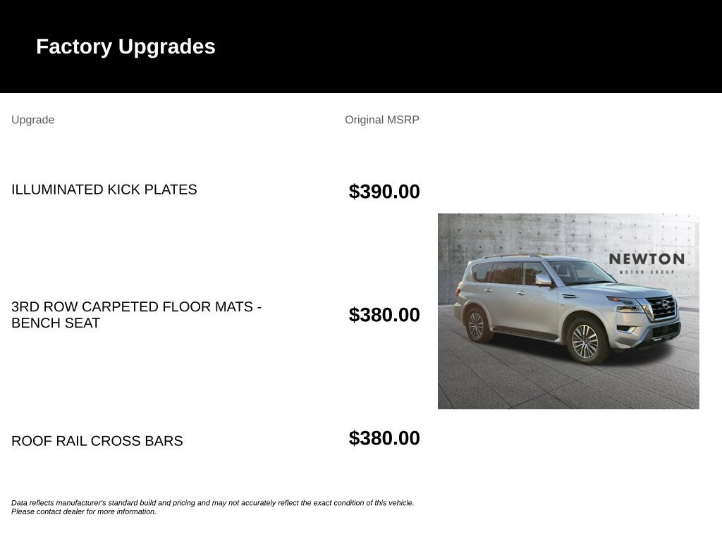 Used 2022 Nissan Armada SL AWD/4WD image 6