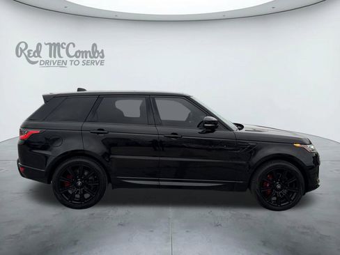 Used 2019 Land Rover Range Rover Sport Supercharged image 6