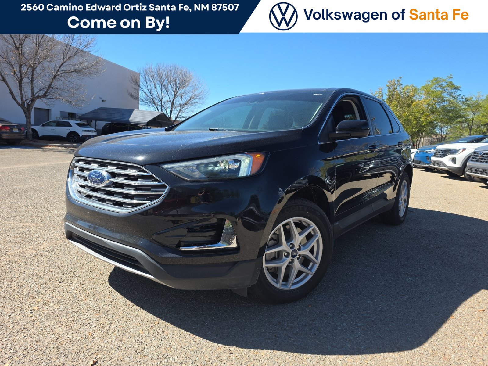 Used 2022 Ford Edge SEL AWD/4WD image 1