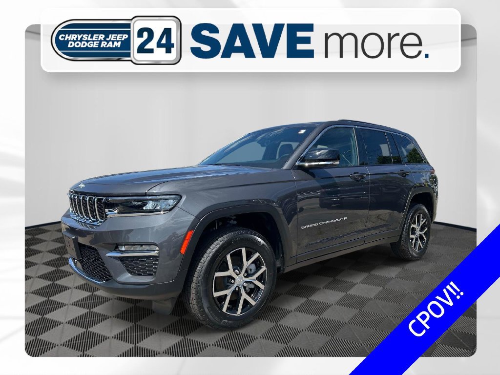 Used 2025 Jeep Grand Cherokee Limited AWD/4WD 360° Tour
