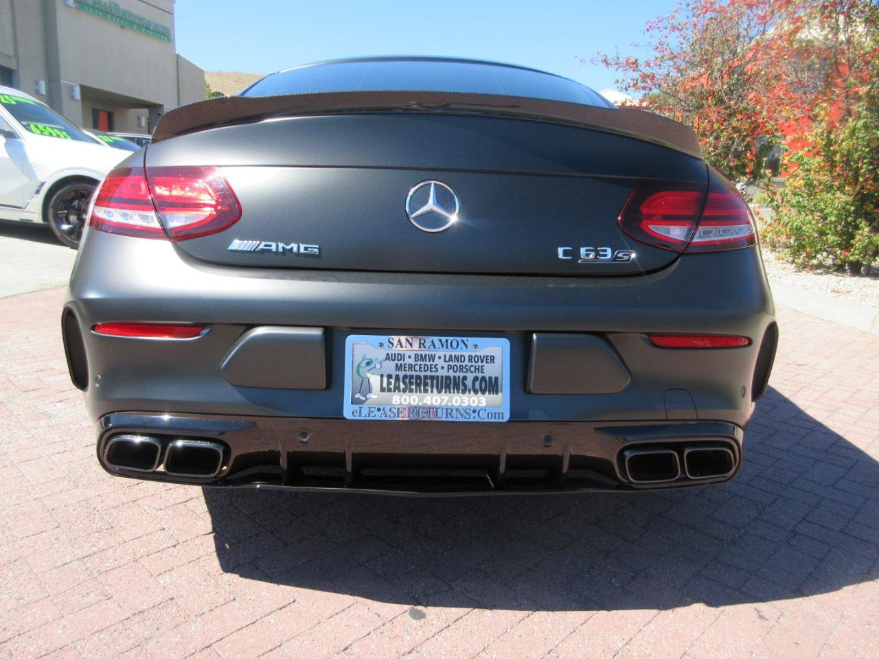Used 2020 Mercedes-Benz C 63 AMG S image 89