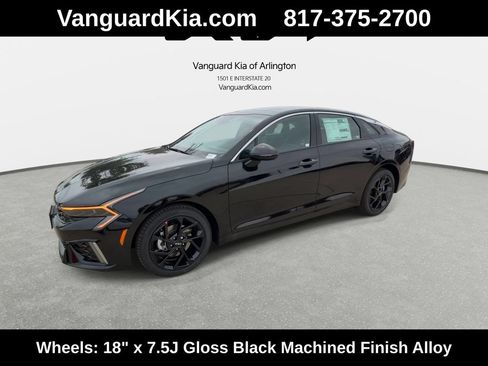 Used 2026 Kia K5 GT-Line w/ GT-Line Premium Package FWD image 4